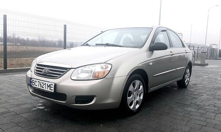 KIA Cerato 2007  випуску Хмельницький з двигуном 1.6 л бензин седан механіка за 4300 долл. 