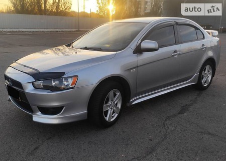 Mitsubishi Lancer 2008  випуску Миколаїв з двигуном 2 л  седан механіка за 7999 долл. 