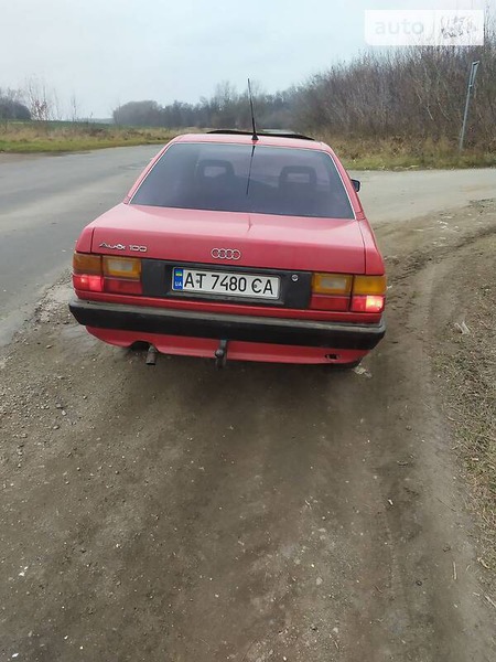 Audi 100 1988  випуску Тернопіль з двигуном 1.8 л бензин седан механіка за 1650 долл. 