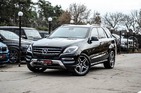 Mercedes-Benz ML 500 2015 Київ 5 л  позашляховик автомат к.п.