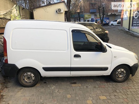 Renault Kangoo 2008  випуску Черкаси з двигуном 1.4 л  універсал механіка за 3000 долл. 