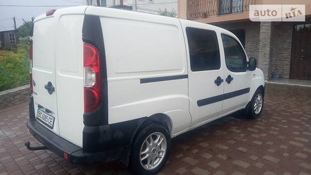 Fiat Doblo 2007  випуску Хмельницький з двигуном 1.4 л бензин мінівен механіка за 4850 долл. 