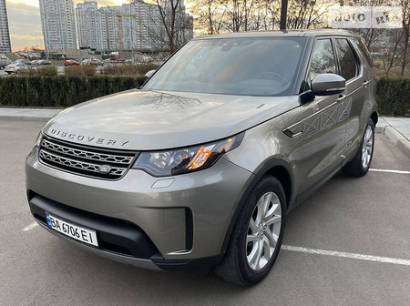 Land Rover Discovery 2018  випуску Київ з двигуном 3 л бензин позашляховик автомат за 45000 долл. 