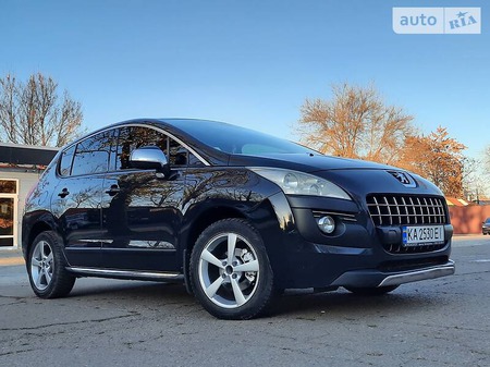 Peugeot 3008 2011  випуску Миколаїв з двигуном 1.6 л дизель седан автомат за 9999 долл. 