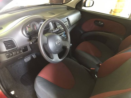 Nissan Micra 2007  випуску Харків з двигуном 1.2 л  хэтчбек автомат за 5700 долл. 