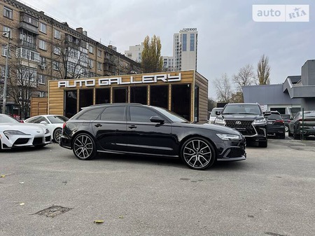 Audi RS6 2016  випуску Київ з двигуном 4 л бензин універсал автомат за 69999 долл. 