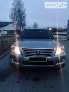 Lexus LX 570 08.12.2021