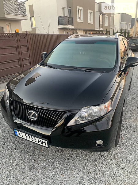 Lexus RX 350 2009  випуску Львів з двигуном 3.5 л  позашляховик автомат за 18999 долл. 