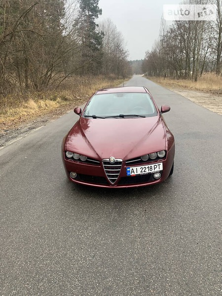 Alfa Romeo 159 2006  випуску Київ з двигуном 2.2 л бензин седан механіка за 5600 долл. 