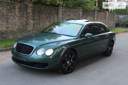 Bentley Continental Flying Spur 2006  випуску Київ з двигуном 6 л бензин седан автомат за 26500 долл. 