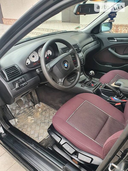 BMW 318 2003  випуску Тернопіль з двигуном 2 л бензин седан механіка за 5300 долл. 