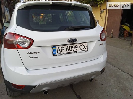 Ford Kuga 2010  випуску Запоріжжя з двигуном 2 л дизель позашляховик автомат за 11000 долл. 