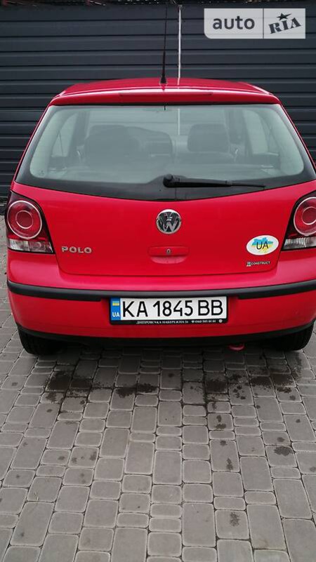 Volkswagen Polo 2009  випуску Київ з двигуном 1.2 л бензин хэтчбек механіка за 4200 долл. 