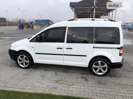 Volkswagen Caddy 2006  випуску Рівне з двигуном 1.9 л дизель мінівен автомат за 5500 долл. 