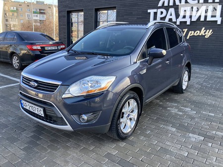 Ford Kuga 2011  випуску Запоріжжя з двигуном 2 л дизель мінівен механіка за 11300 долл. 