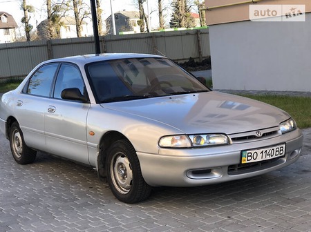 Mazda Capella 1991  випуску Львів з двигуном 2 л дизель седан  за 2099 долл. 