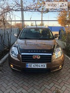 Geely Emgrand X7 11.11.2021