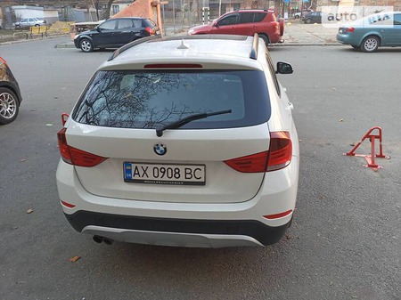 BMW X1 2014  випуску Харків з двигуном 2 л бензин позашляховик  за 15100 долл. 