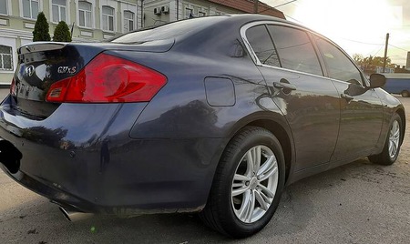 Infiniti G37 2011  випуску Харків з двигуном 0 л  седан автомат за 13200 долл. 