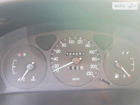 Daewoo Lanos 2006  випуску Київ з двигуном 1.5 л бензин седан механіка за 2800 долл. 