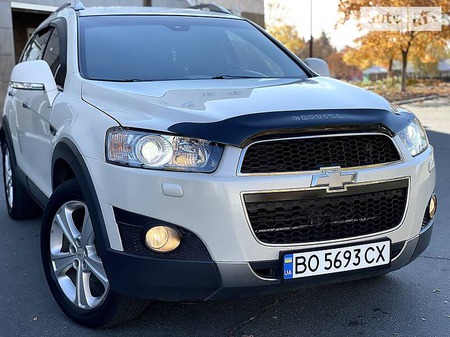 Chevrolet Captiva 2012  випуску Хмельницький з двигуном 3 л  позашляховик автомат за 10950 долл. 