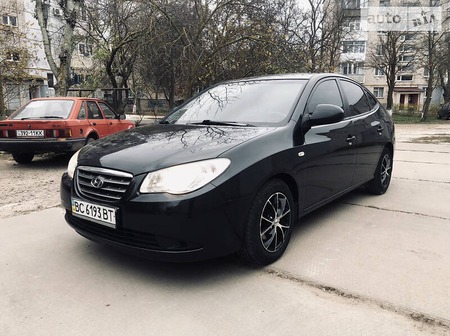 Hyundai Elantra 2008  випуску Миколаїв з двигуном 1.6 л  седан механіка за 5900 долл. 