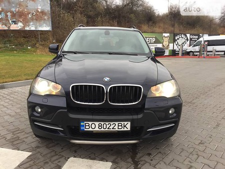 BMW X5 2007  випуску Тернопіль з двигуном 3 л дизель позашляховик автомат за 15500 долл. 