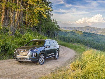 Hyundai Palisade 2021  випуску  з двигуном 3.5 л бензин позашляховик автомат за 1730200 грн. 