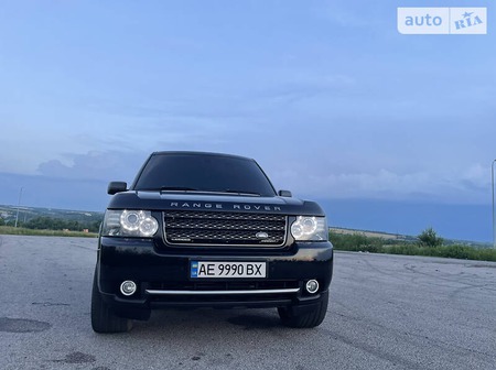 Land Rover Range Rover Supercharged 2008  випуску Дніпро з двигуном 4.2 л  позашляховик автомат за 19999 долл. 