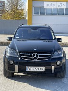 Mercedes-Benz ML 63 AMG 15.11.2021