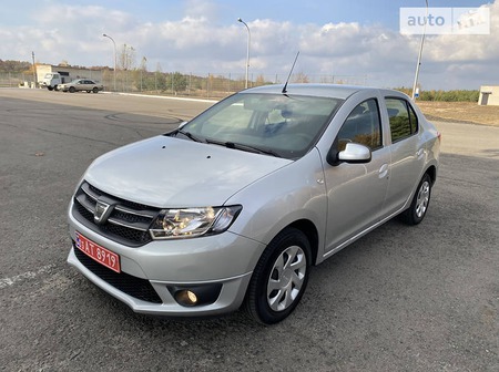 Dacia Logan 2013  випуску Луцьк з двигуном 1.5 л дизель седан механіка за 6500 долл. 