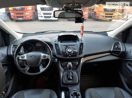 Ford Kuga 2013  випуску Вінниця з двигуном 2 л дизель позашляховик автомат за 13900 долл. 