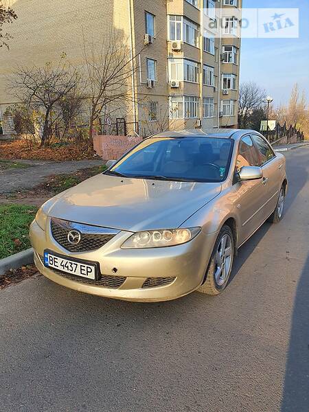 Mazda 6 2005  випуску Миколаїв з двигуном 0 л дизель седан механіка за 4000 долл. 