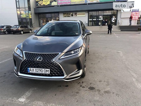 Lexus RX 350 2020  випуску Харків з двигуном 3.5 л бензин позашляховик автомат за 56500 долл. 