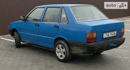 Fiat Duna 1987  випуску Одеса з двигуном 1.3 л бензин седан механіка за 850 долл. 