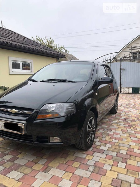 Chevrolet Aveo 2008  випуску Донецьк з двигуном 1.5 л бензин хэтчбек механіка за 4700 долл. 