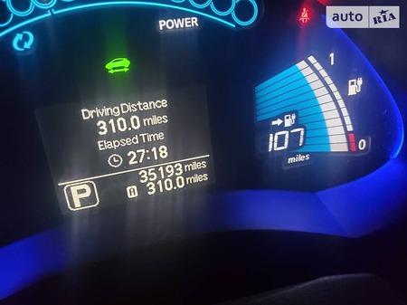 Nissan Leaf 2012  випуску Харків з двигуном 0 л електро хэтчбек автомат за 9000 долл. 