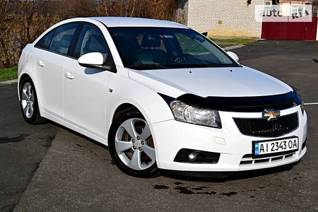 Chevrolet Cruze 2009  випуску Київ з двигуном 1.8 л  седан механіка за 7200 долл. 