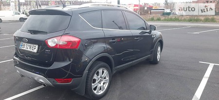 Ford Kuga 2011  випуску Київ з двигуном 2.5 л бензин позашляховик автомат за 12300 долл. 