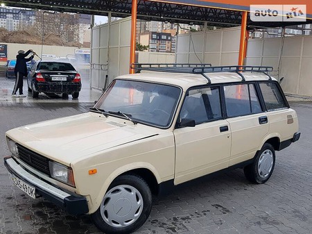 Lada 2104 1986  випуску Одеса з двигуном 1.3 л бензин універсал механіка за 1250 долл. 