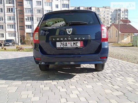 Dacia Logan MCV 2015  випуску Івано-Франківськ з двигуном 0 л бензин універсал механіка за 6800 долл. 