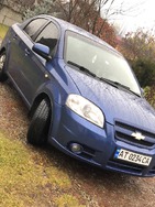 Chevrolet Aveo 05.11.2021