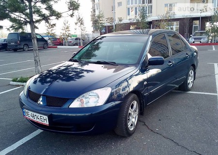 Mitsubishi Lancer 2007  випуску Миколаїв з двигуном 1.6 л  седан механіка за 6000 долл. 