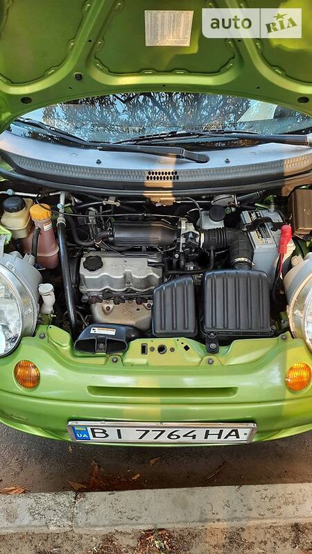 Daewoo Matiz 2009  випуску Кропивницький з двигуном 0.8 л бензин хэтчбек механіка за 3250 долл. 