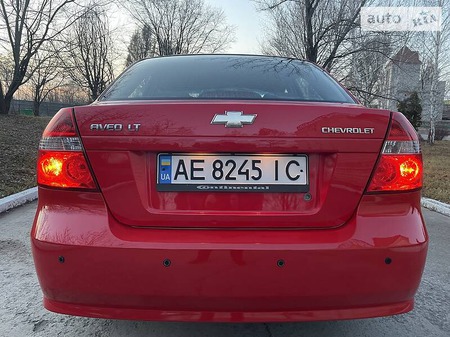 Chevrolet Aveo 2007  випуску Дніпро з двигуном 1.5 л бензин седан автомат за 5800 долл. 