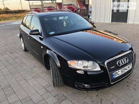 Audi A4 Limousine 2005  випуску Львів з двигуном 2 л дизель універсал механіка за 7500 долл. 