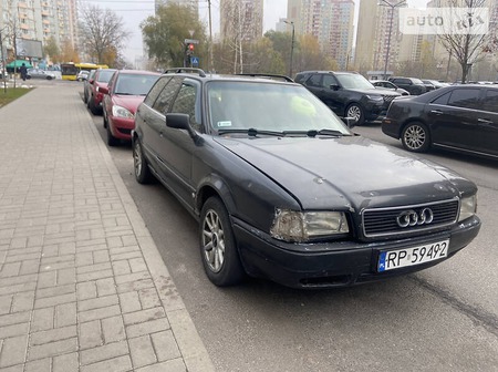 Audi 80 1993  випуску Київ з двигуном 2 л газ універсал механіка за 800 долл. 