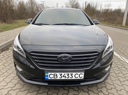 Hyundai Sonata 2014  випуску Чернігів з двигуном 2 л газ седан автомат за 12000 долл. 