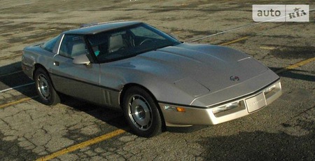 Chevrolet Corvette 1987  випуску Дніпро з двигуном 5.7 л бензин купе автомат за 25000 долл. 