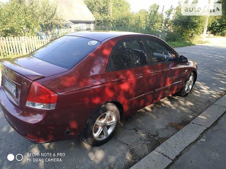 KIA Cerato 2007  випуску Хмельницький з двигуном 1.6 л  седан механіка за 5250 долл. 